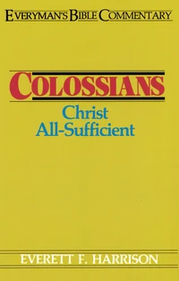 Cover of Colossians- Everyman's Bible Commentary