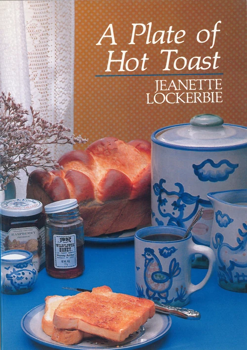 Cover of A Plate Of Hot Toast