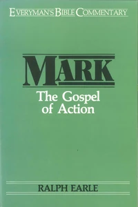 Cover of Mark- Everyman's Bible Commentary