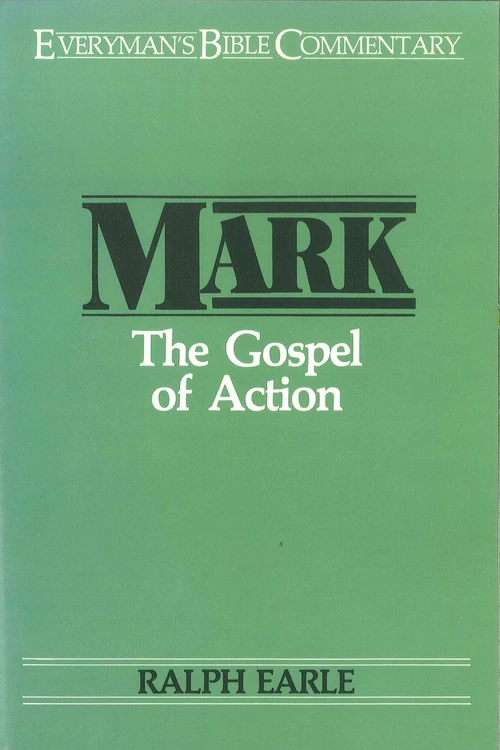 Cover of Mark- Everyman's Bible Commentary