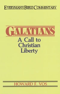 Cover of Galatians- Everyman's Bible Commentary