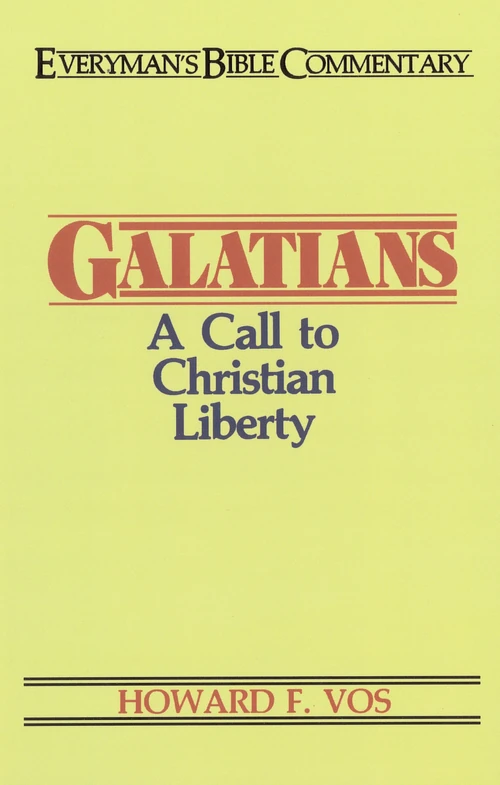 Cover of Galatians- Everyman's Bible Commentary