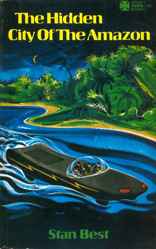 Cover of The Hidden City of the Amazon
