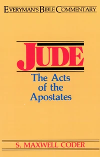 Cover of Jude- Everyman's Bible Commentary
