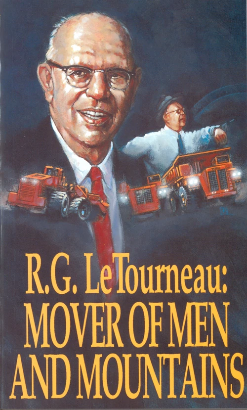 Cover of Mover of Men and Mountains