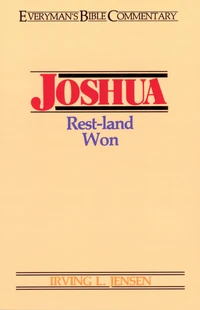 Cover of Joshua- Everyman's Bible Commentary