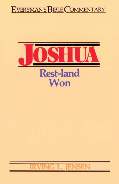 Cover of Joshua- Everyman's Bible Commentary