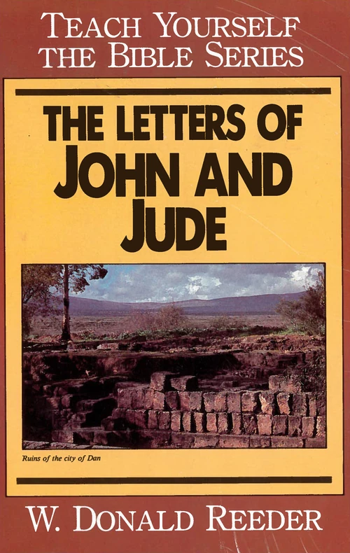 Cover of Letters of John and Jude- Teach Yourself the Bible Series
