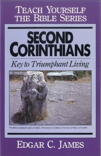 Cover of Second Corinthians- Teach Yourself the Bible Series