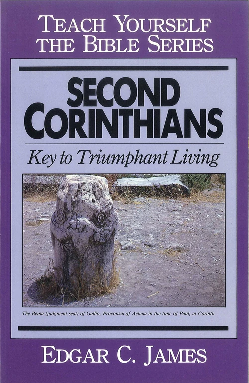 Cover of Second Corinthians- Teach Yourself the Bible Series