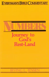 Cover of Numbers- Everyman's Bible Commentary