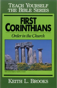Cover of First Corinthians-Teach Yourself the Bible Series