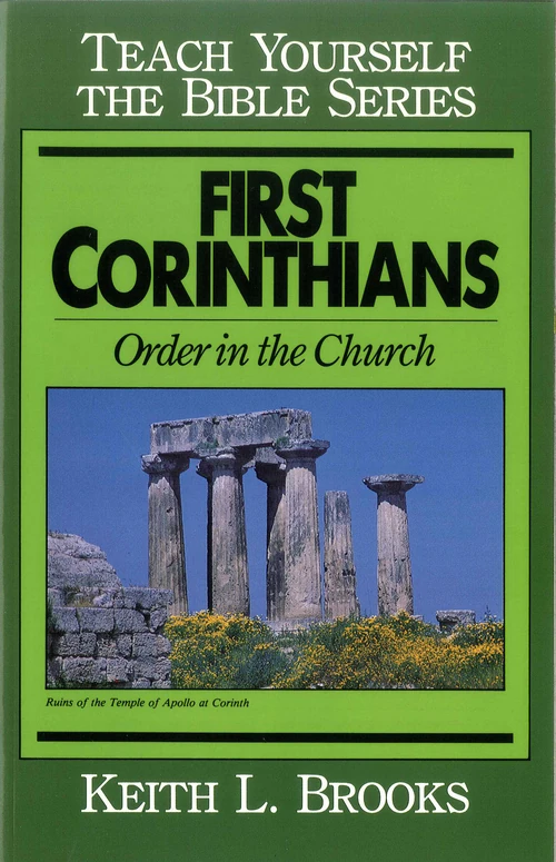 Cover of First Corinthians-Teach Yourself the Bible Series