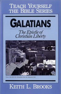 Cover of Galatians- Teach Yourself the Bible Series