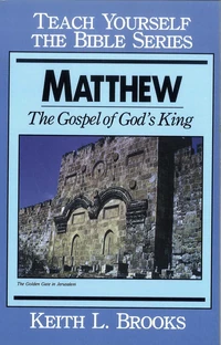 Cover of Matthew- Teach Yourself the Bible Series