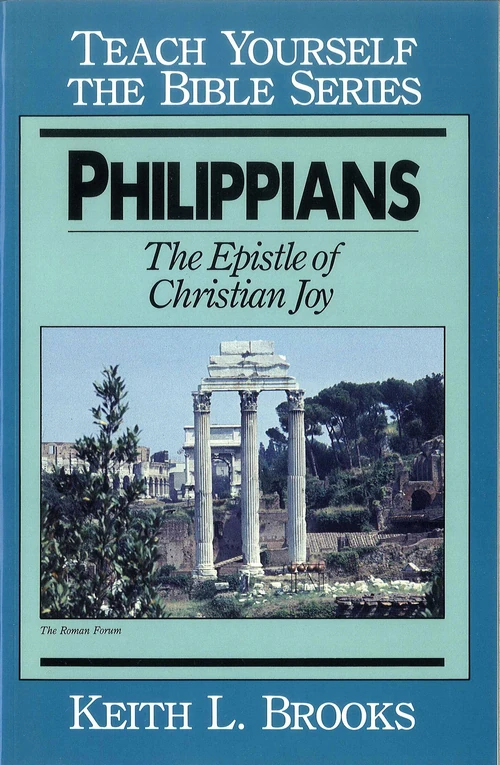 Cover of Philippians- Teach Yourself the Bible Series