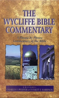 Cover of The Wycliffe Bible Commentary