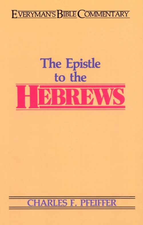 Cover of Hebrews- Everyman's Bible Commentary