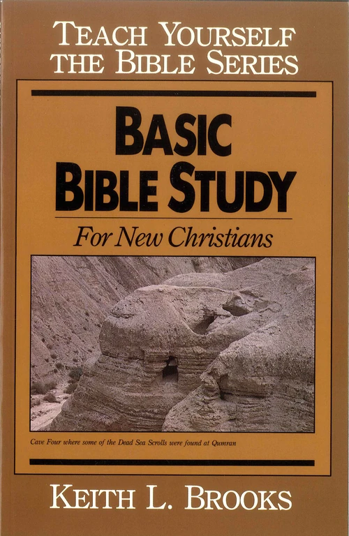 Cover of Basic Bible Study