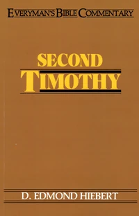 Cover of Second Timothy- Everyman's Bible Commentary