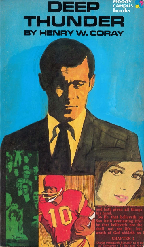 Cover of Deep Thunder