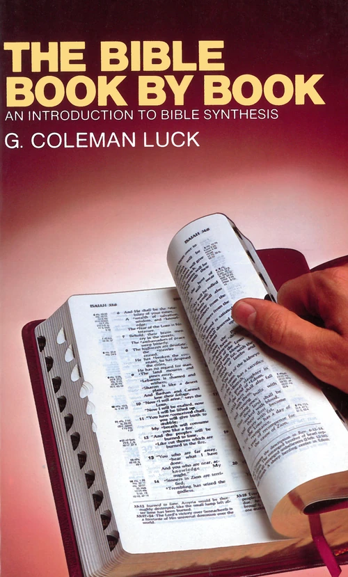 Cover of The Bible Book by Book