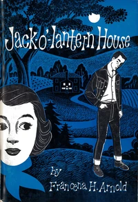Cover of Jack-o'-lantern House