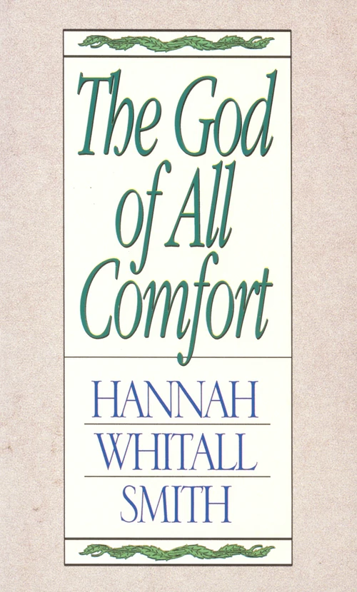Cover of The God of All Comfort