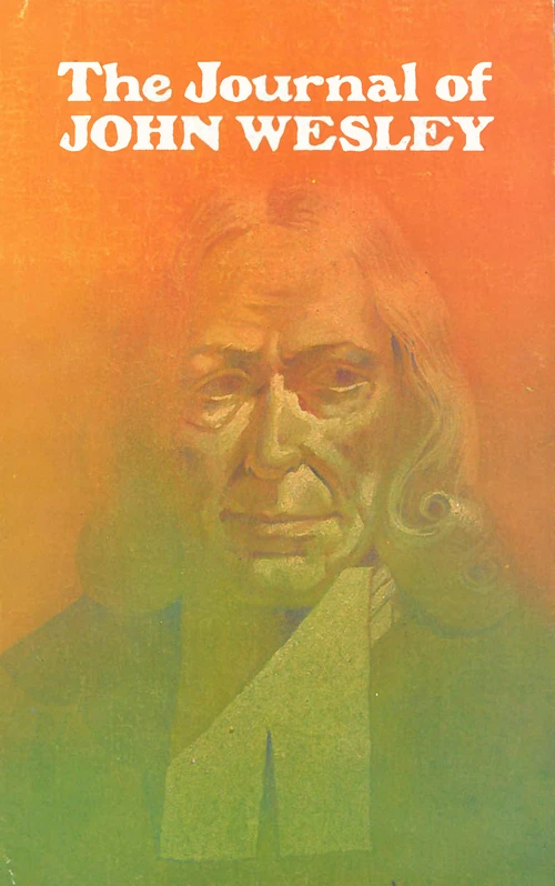 Cover of The Journal of John Wesley