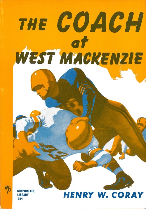 Cover of The Coach at West Mackenzie