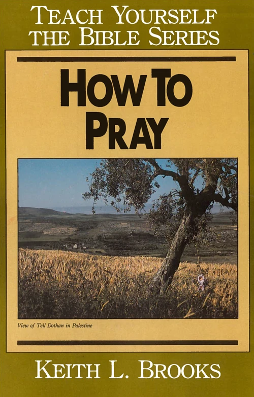 Cover of How to Pray- Teach Yourself the Bible Series