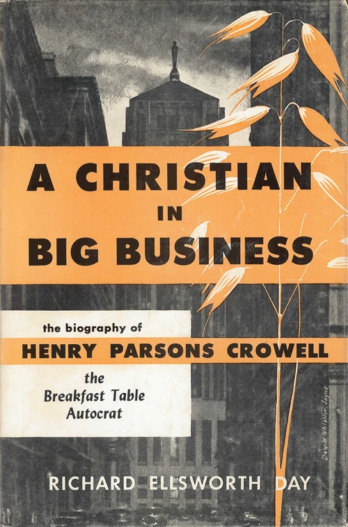 Cover of A Christian in Big Business