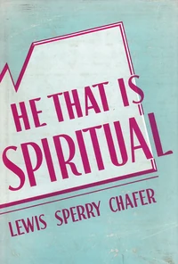 Cover of He That Is Spiritual