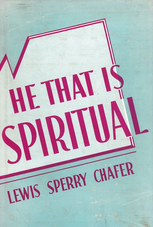 Cover of He That Is Spiritual