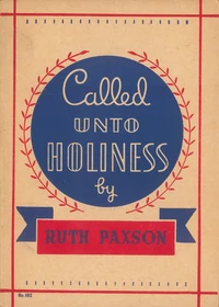 Cover of Called Unto Holiness