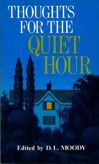 Cover of Thoughts for the Quiet Hour