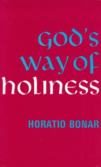 Cover of God's Way of Holiness