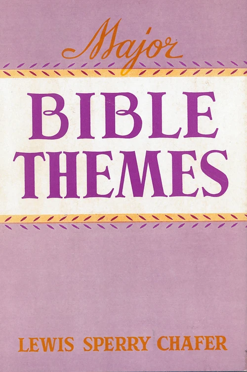 Cover of Major Bible Themes
