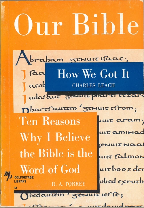 Cover of Our Bible