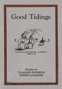 Cover of Good Tidings