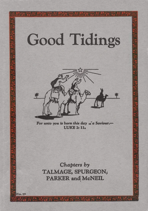 Cover of Good Tidings