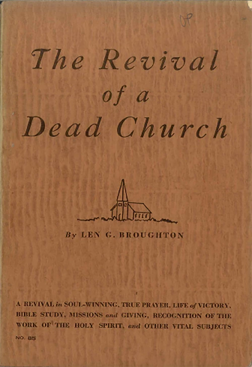 Cover of The Revival of a Dead Church