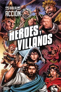 Cover of La Biblia en acción