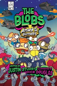 Cover of The Blobs Volume Two