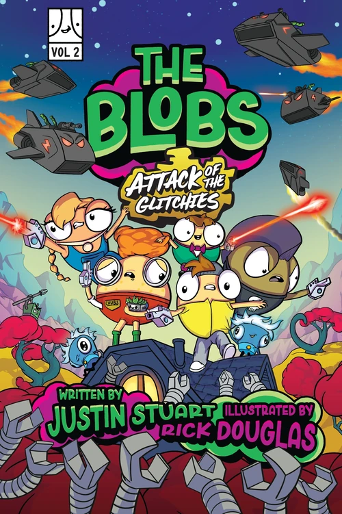Cover of The Blobs Volume Two