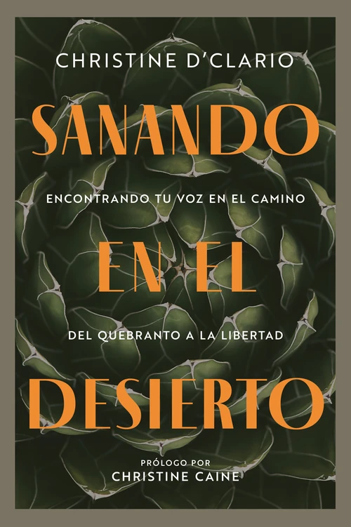 Cover of Sanando en el desierto