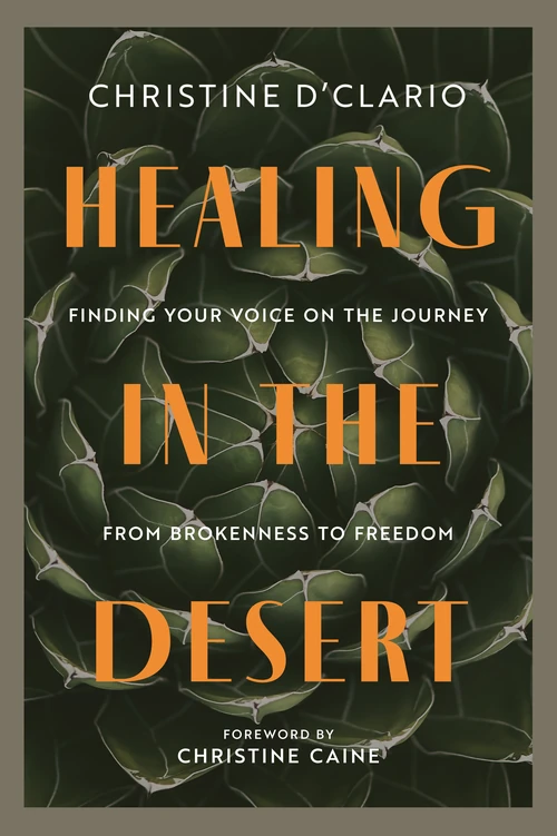 Cover of Healing in the Desert