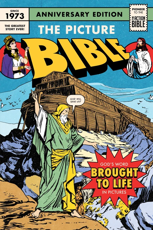 Cover of The Picture Bible – Anniversary Edition