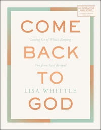 Cover of Come Back to God