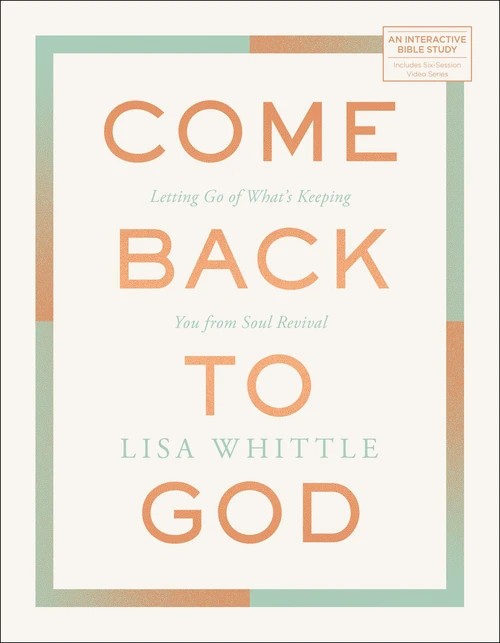 Cover of Come Back to God